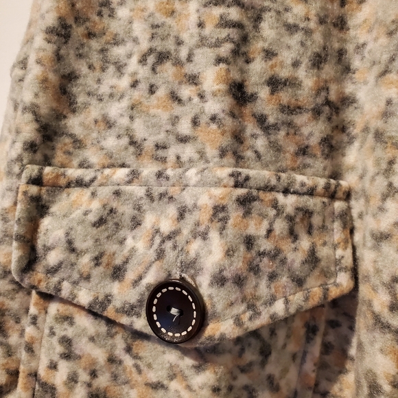 Chic oversized boyfriend shacket - Picture 7 of 10